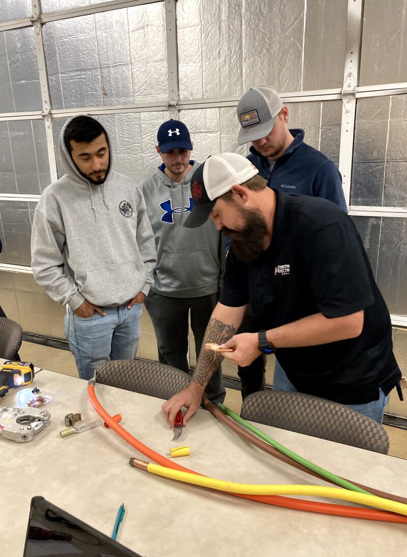 NC Apprenticeship program at Fountain Electric & Services gives hands on experience