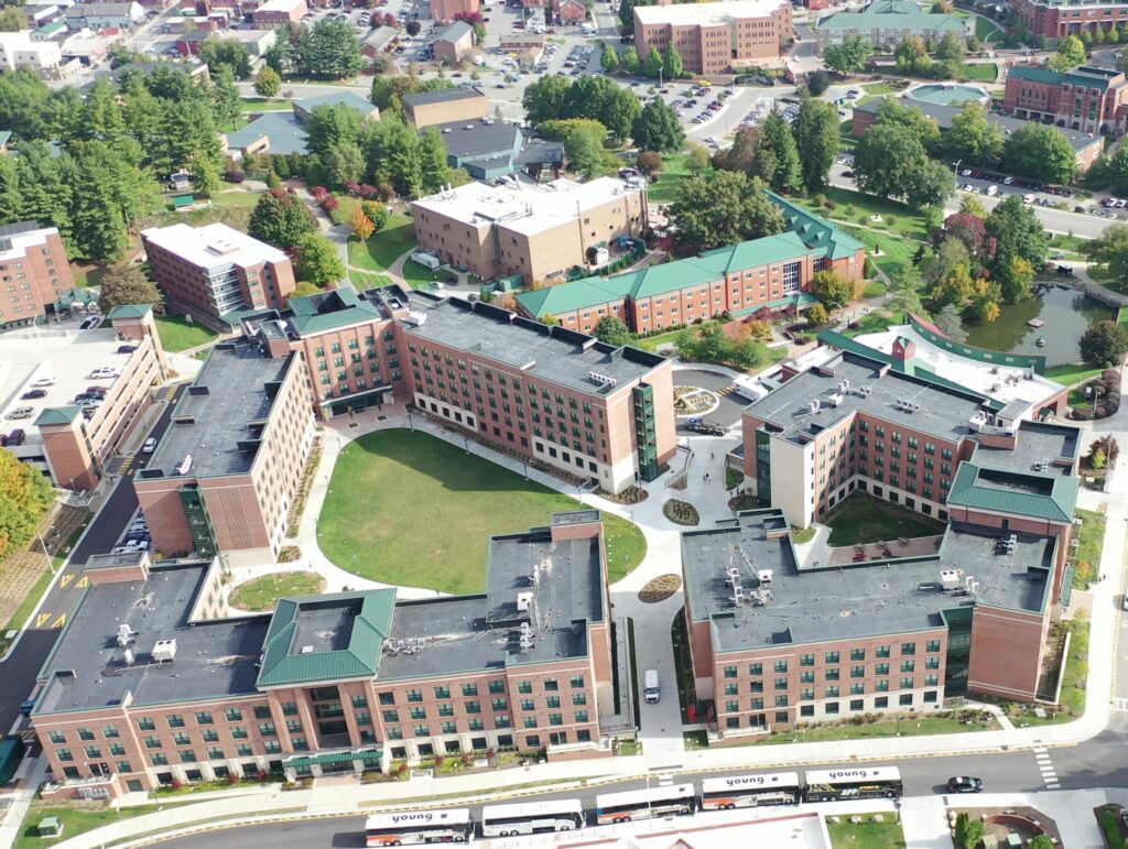 Appalachian State University Residence Halls Complex - Buildings 100 