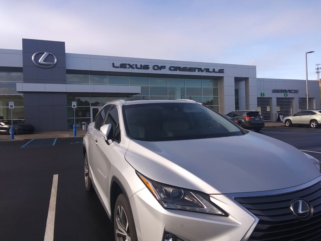 Lexus of Greenville - Fountain Electric & Services LLC