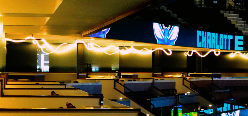 Fountain Electric was the electrical services contract for the Reimagine Spectrum Center renovation project.