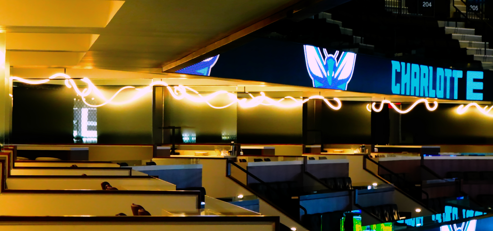 Fountain Electric was the electrical services contract for the Reimagine Spectrum Center renovation project.