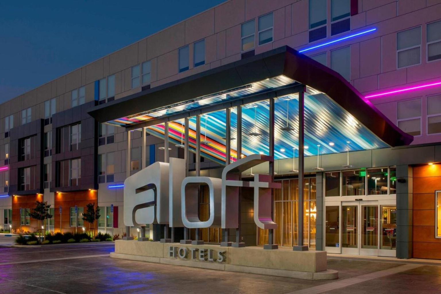 Aloft Hotels City Park
