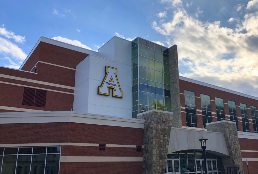 Appalachian State University Field House