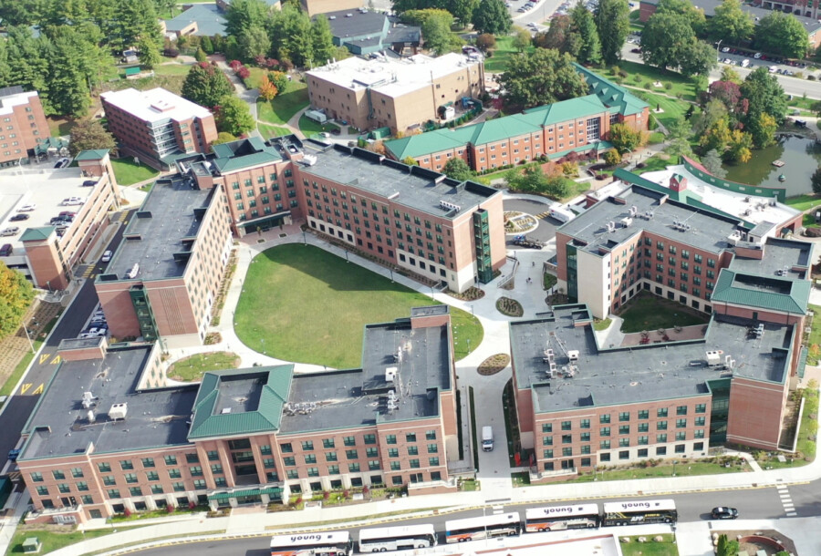 Appalachian State University Residence Halls Complex