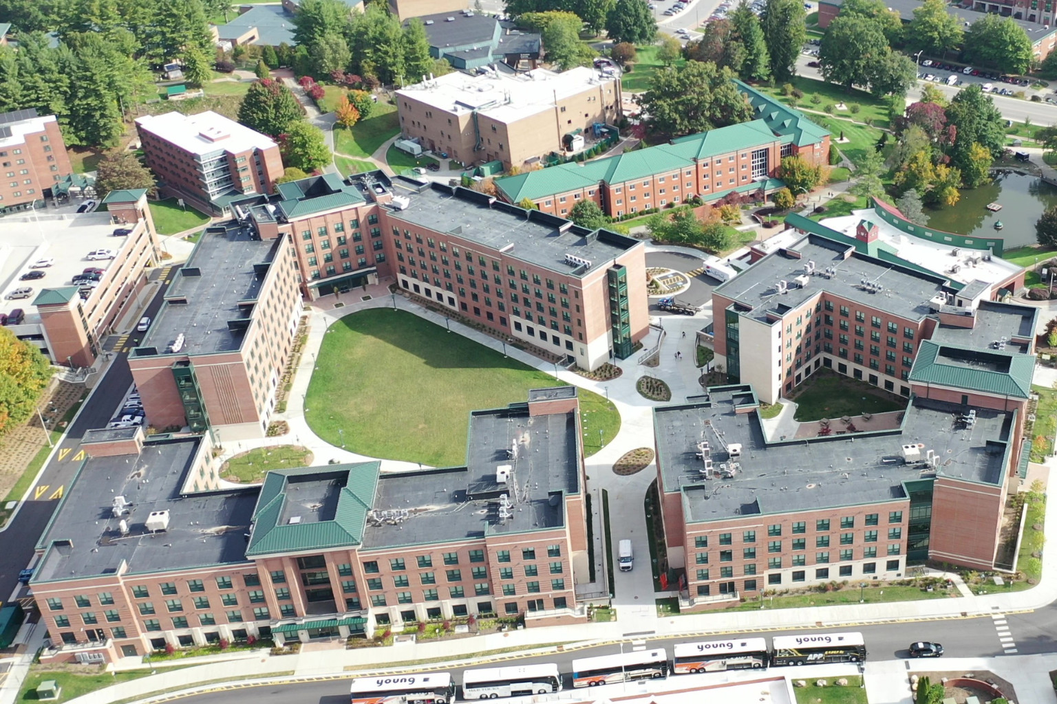 Appalachian State University Residence Halls Complex