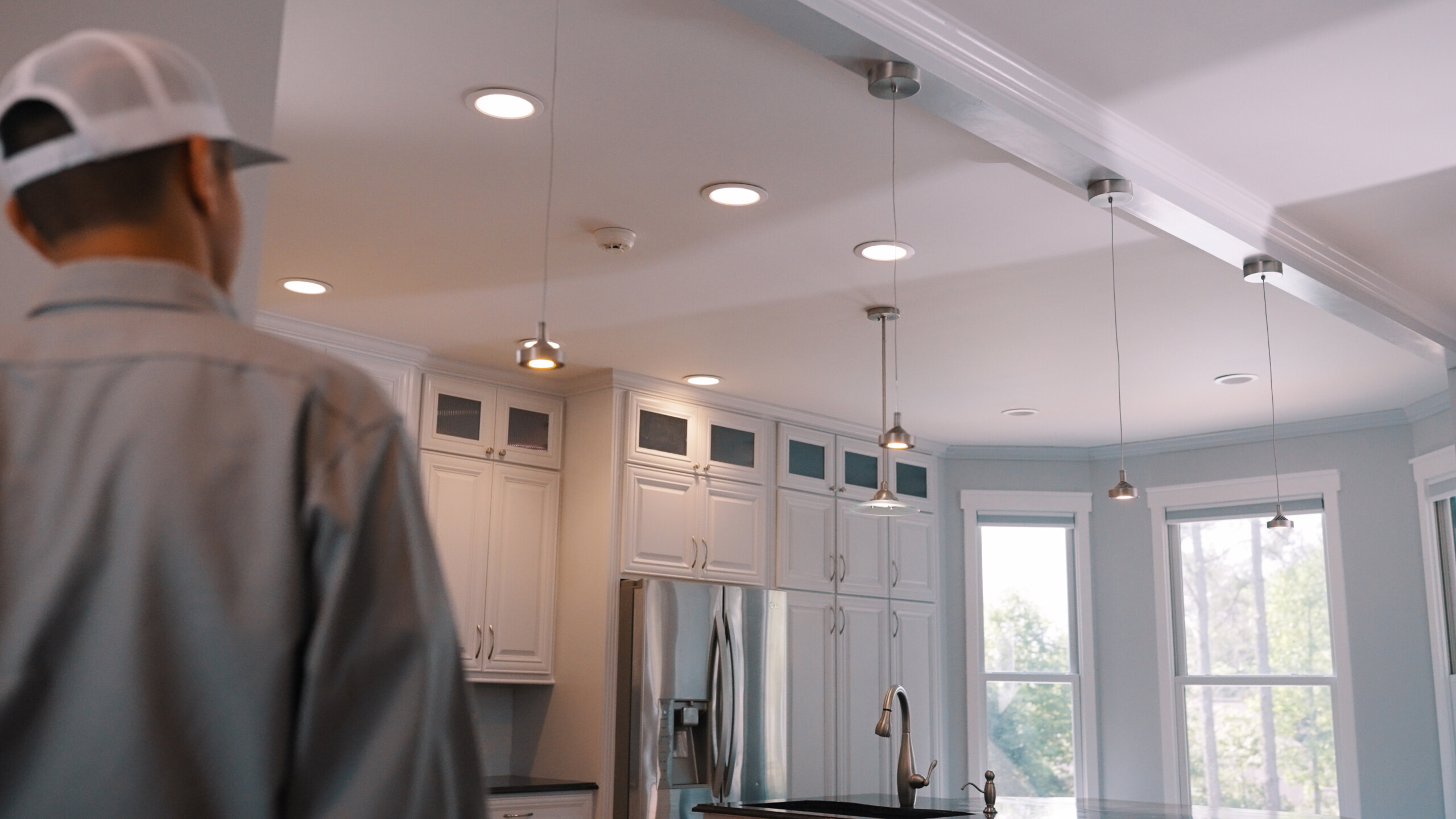 LIGHT FIXTURE INSTALLATION