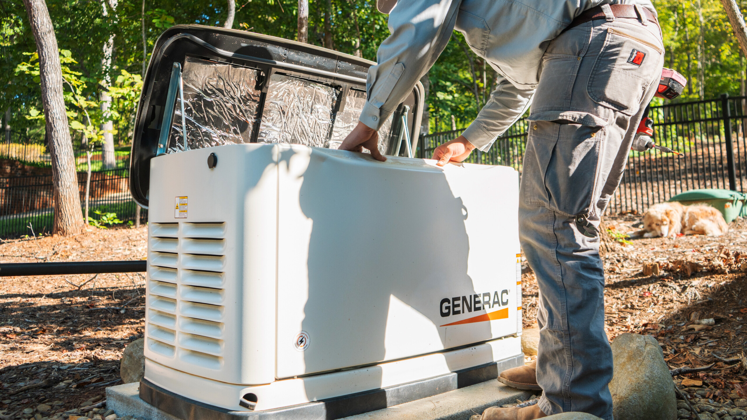 HOME BACKUP GENERATOR