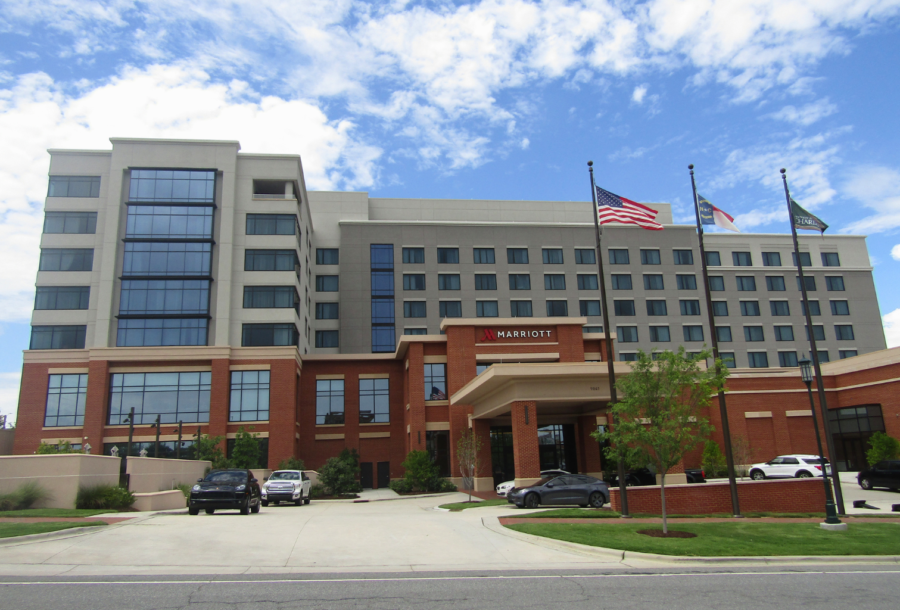 UNC Charlotte Marriott Hotel & Conference Center