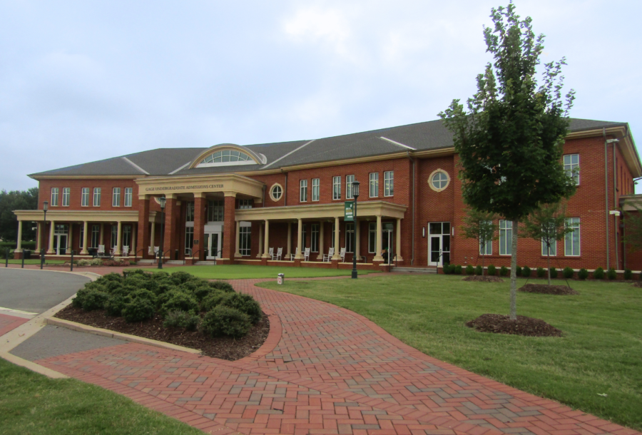 Gage Undergraduate Admissions Center