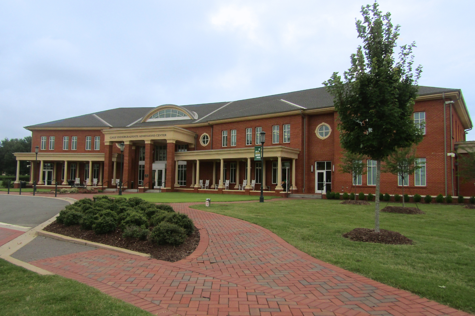 Gage Undergraduate Admissions Center
