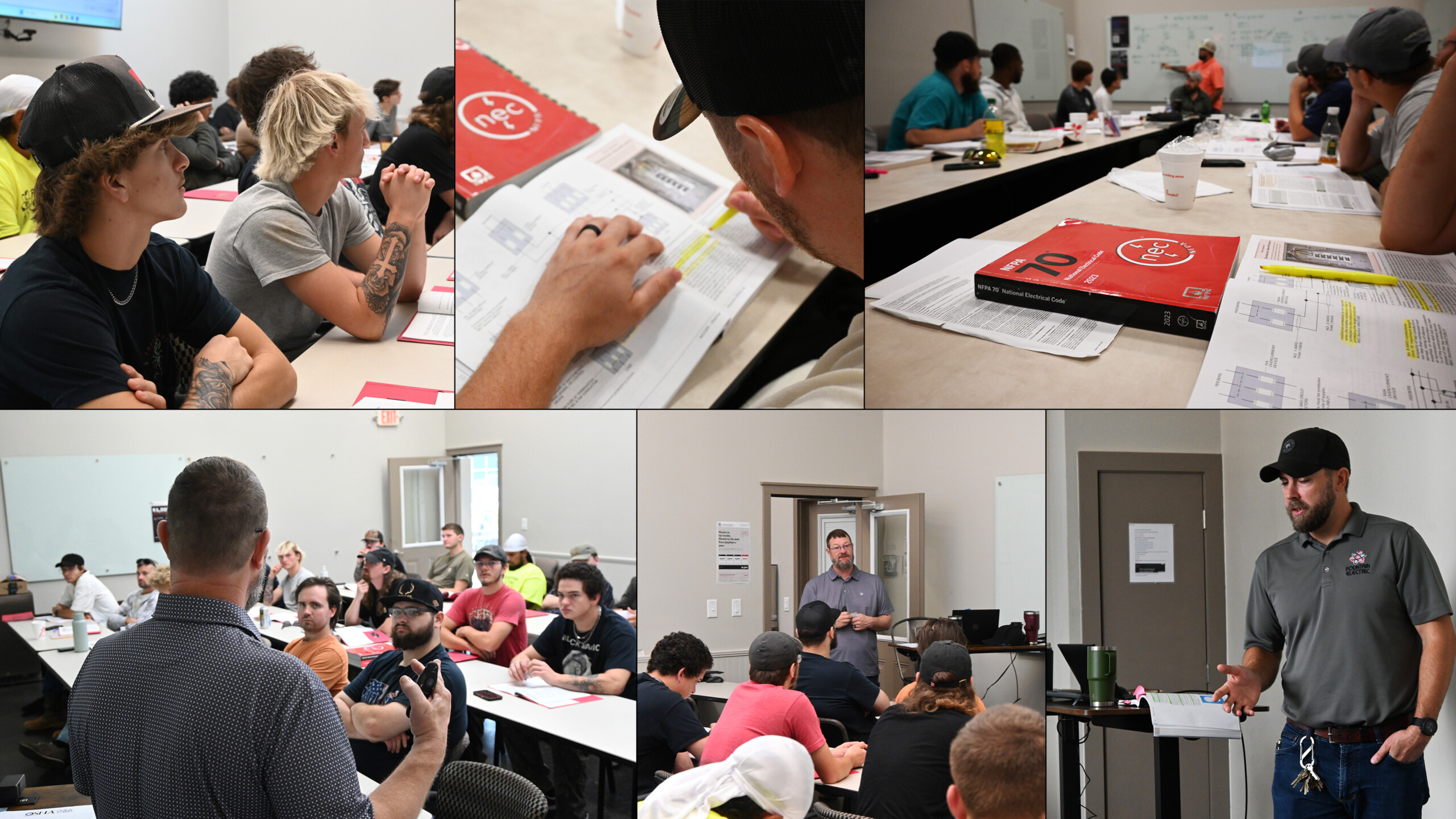 FOUNTAIN ELECTRIC KICKS OFF LARGEST APPRENTICESHIP CLASS IN COMPANY HISTORY