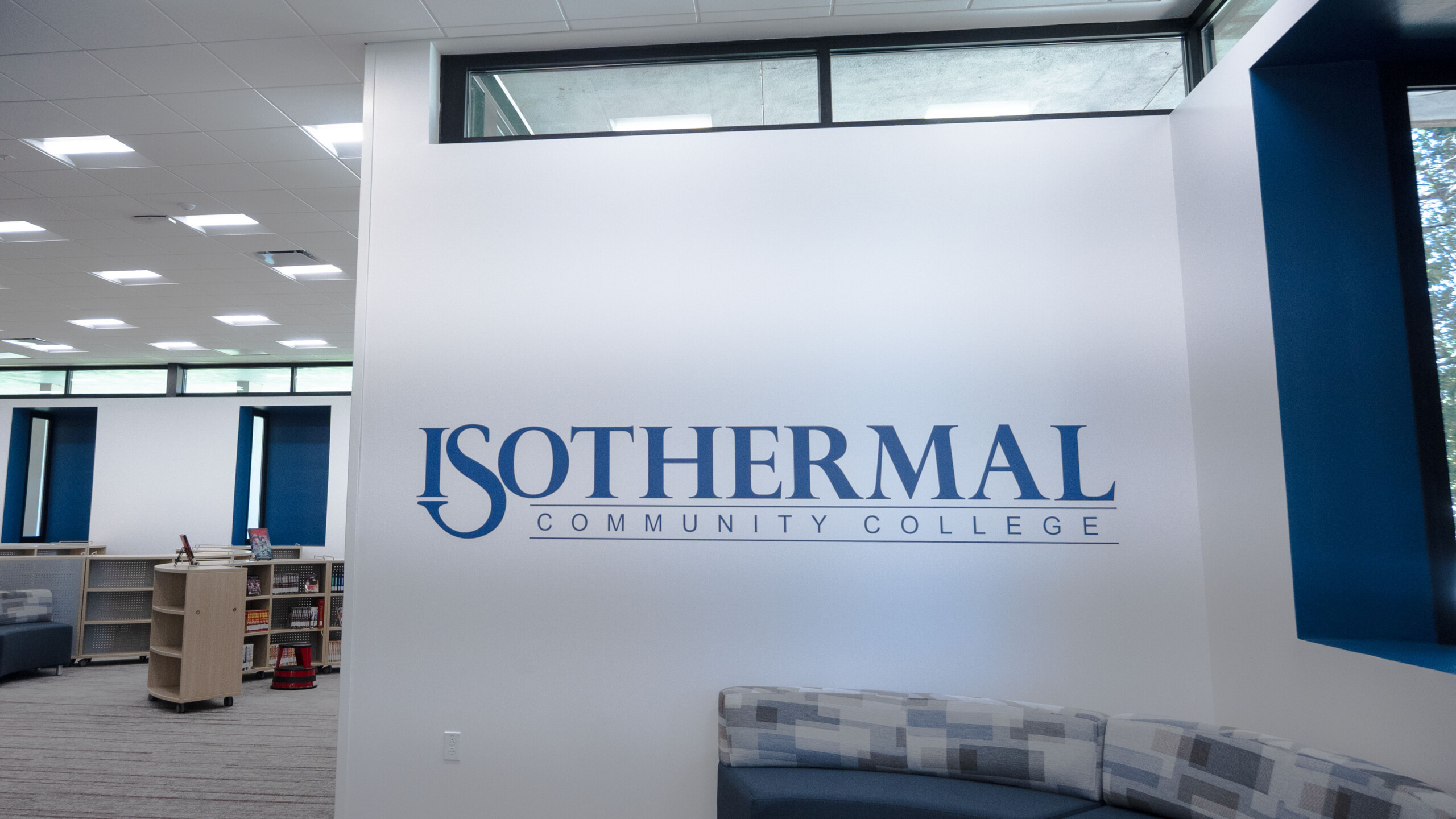 Nyoka Melton Library & Learning Commons at Isothermal Community College