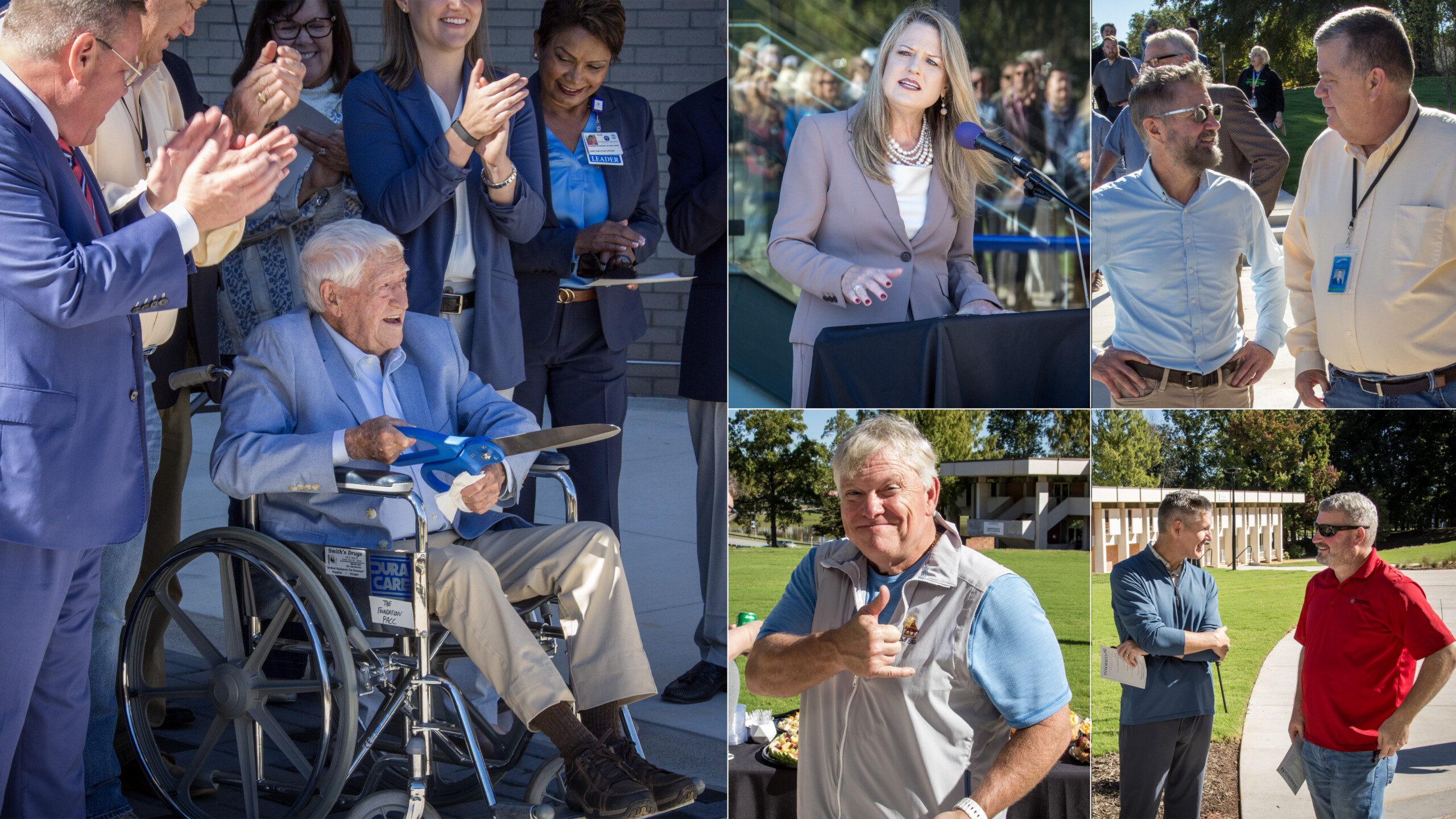 FOUNTAIN ELECTRIC POWERS NEW HEALTH AND SCIENCES CENTER AT ISOTHERMAL COMMUNITY COLLEGE