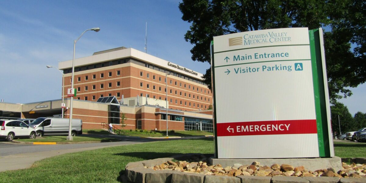 Catawba Valley Medical Center Emergency Department.